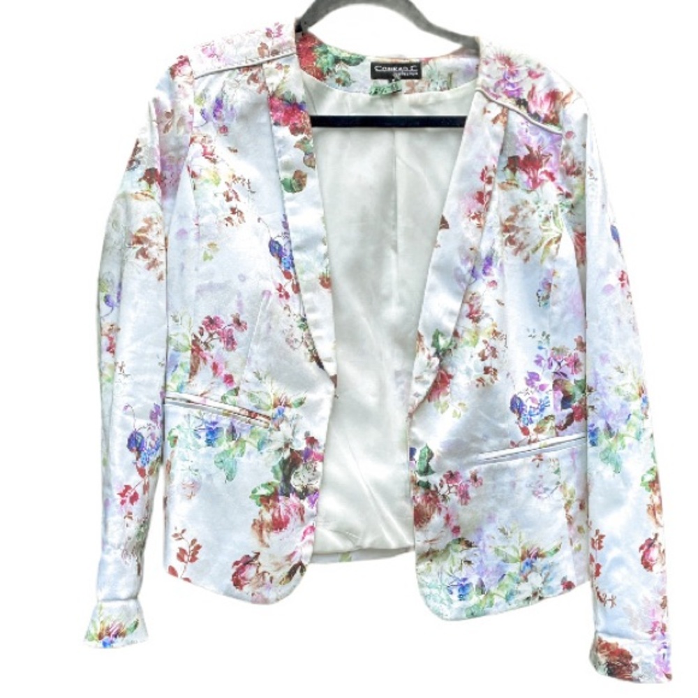 Conrad C floral print blazer size 8